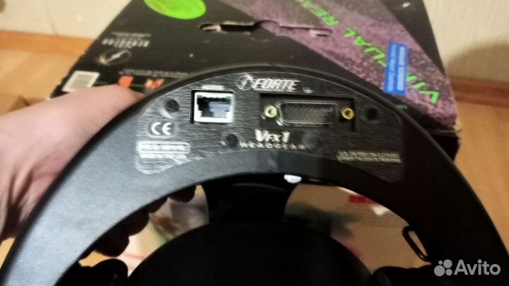 Шлем виртуальной реальности для пк