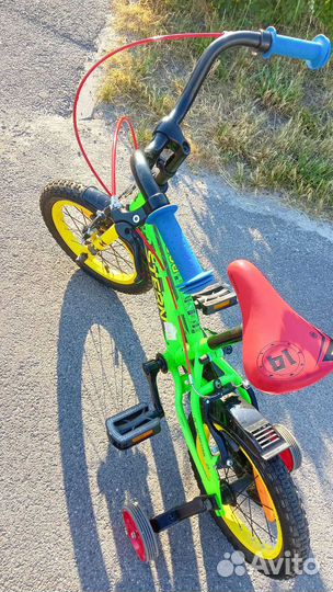 Детский велосипед