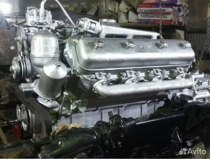 Двигатель ямз-238де1 Индивидуальная сборка