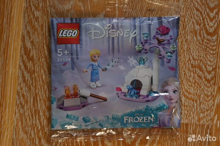 Новые наборы Lego Disney Frozen. Холодное Сердце