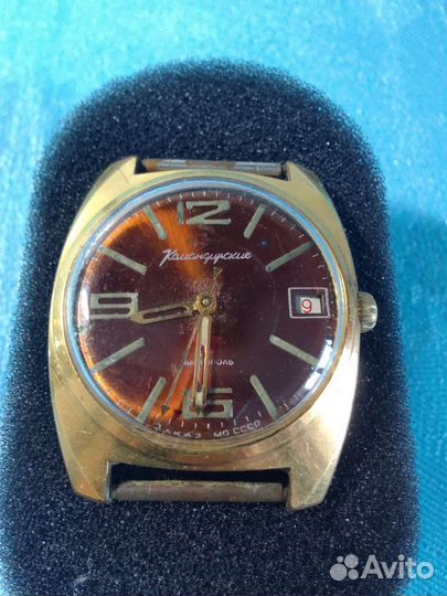 Часы мужские командирские Заказ мо СССР