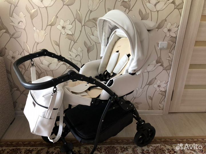 Детские коляски 2 в 1 Jaxee Rosa