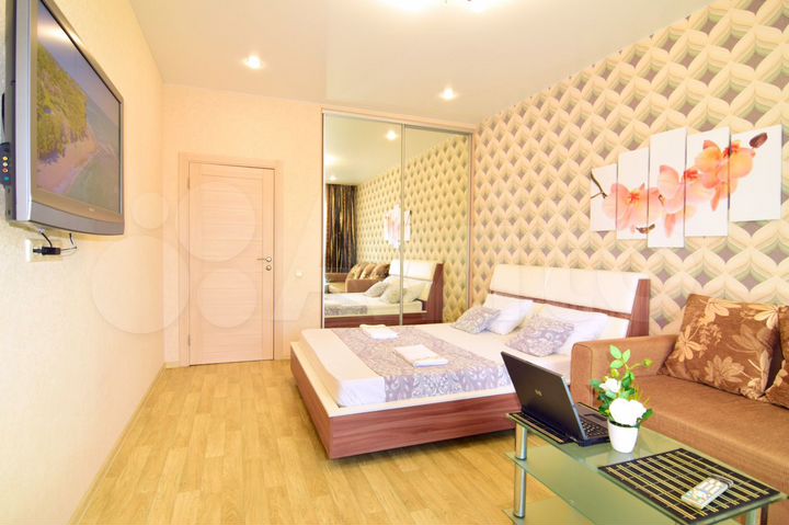 2-к. квартира, 72 м², 4/17 эт.