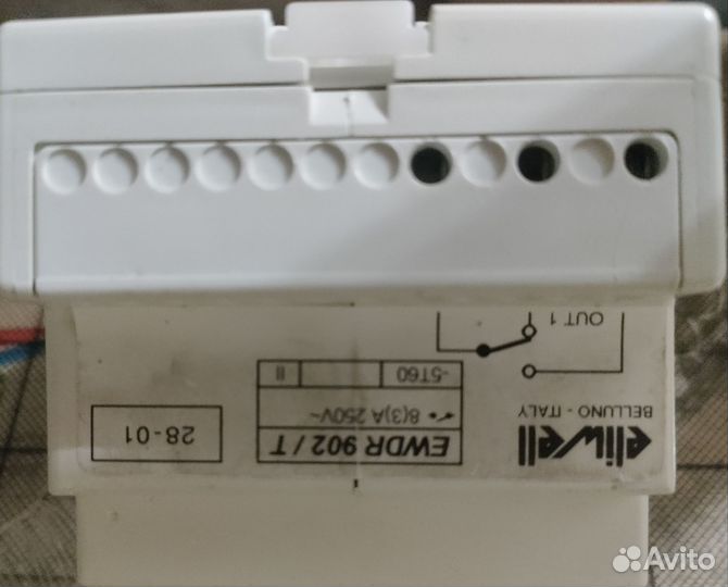 Контроллер ewdr 902/T для температуры