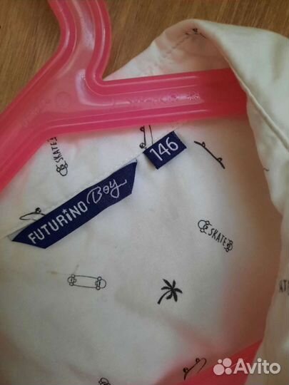 Рубашка для мальчика 140