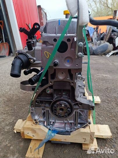 Двигатель K7M renault logan 2