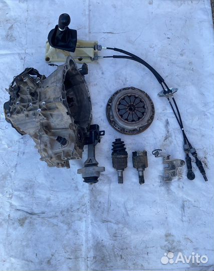 МКПП 1.4 G4FA Hyundai Solaris 2010-2014