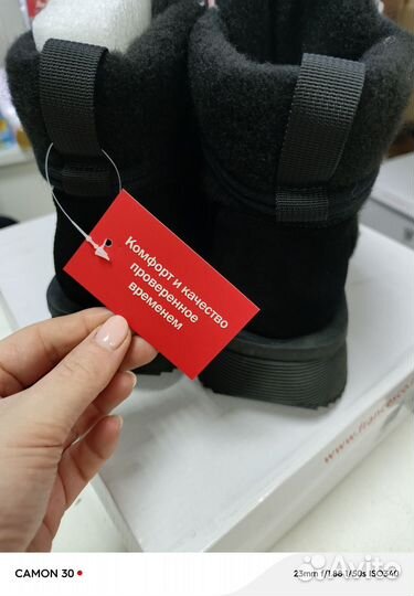 Ботинки Francesco Donni, 39 размер