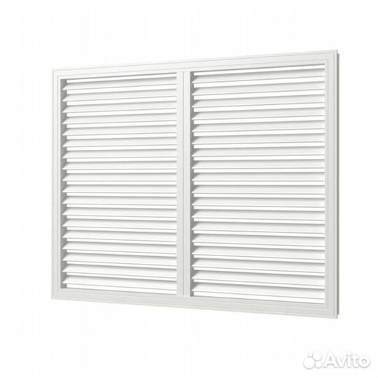Решетка радиаторная 600x900 мм, белая