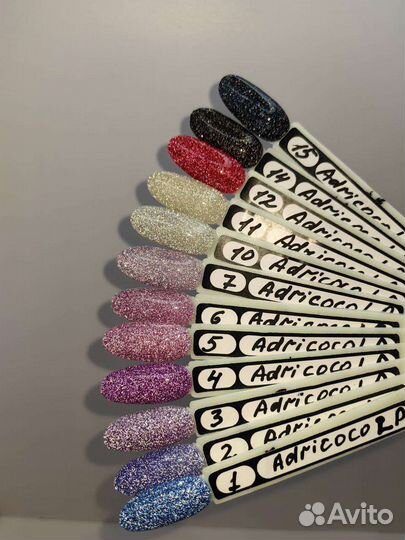 Гель лаки Adricoco