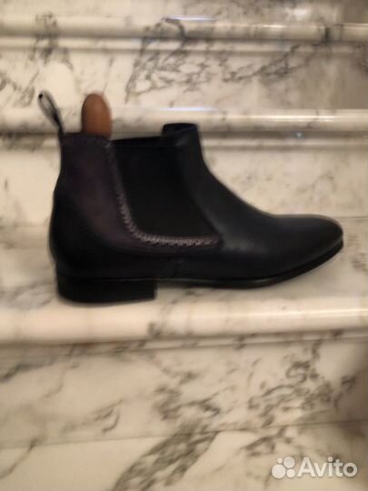 Полусапожки Santoni