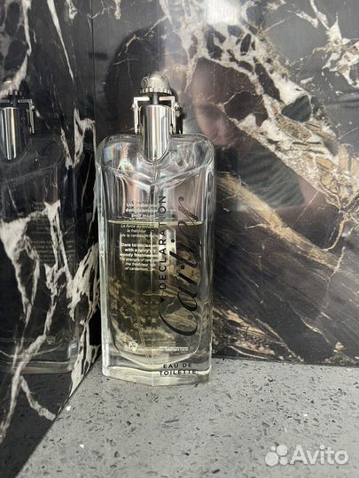 Cartier Declaration, 100 мл