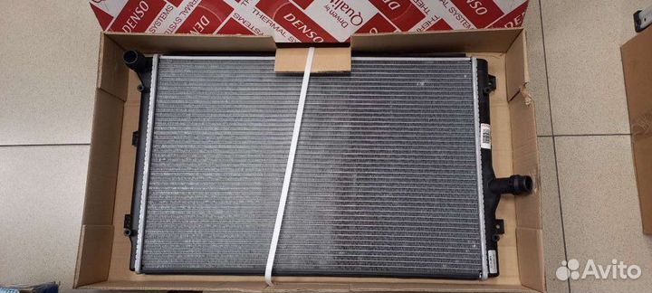 Радиатор охлаждения двигателя skoda volkswagen