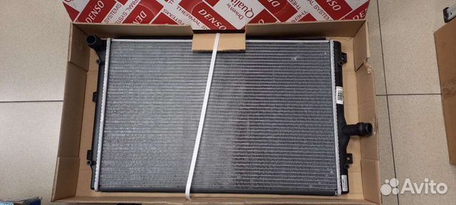 Радиатор охлаждения двигателя skoda volkswagen