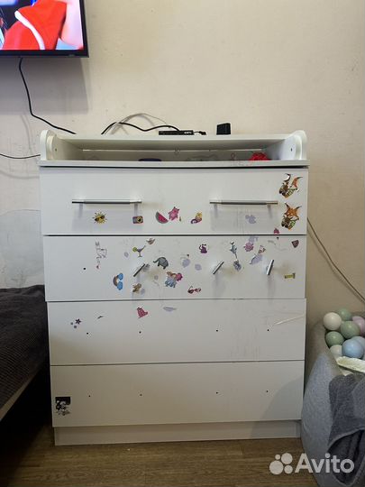 Пеленальный столик комод