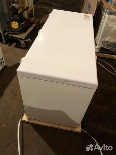 Морозильный ларь Бирюса новый