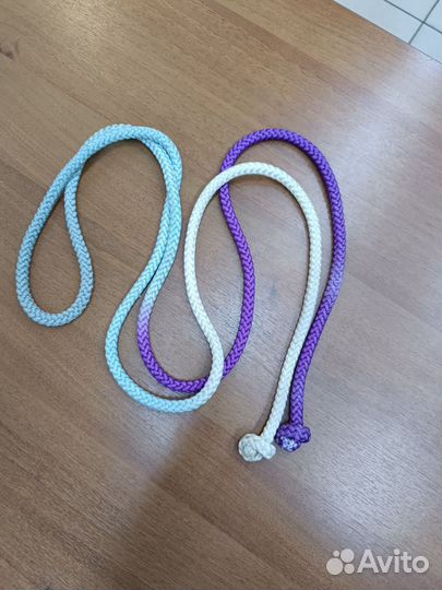 Скакалка sasaki трёхцветная