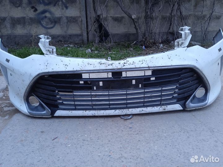 Передний Бампер от кия