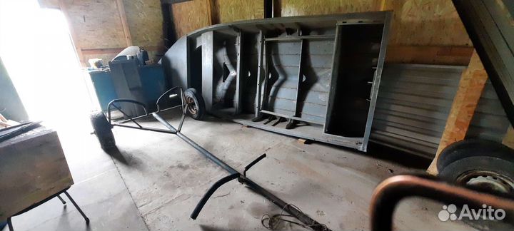 Лодка Прогрес 2