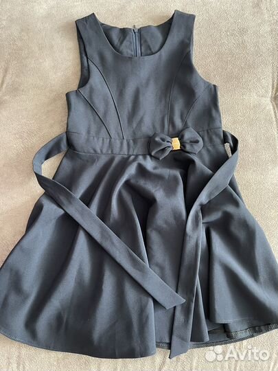 Сарафан школьный 128