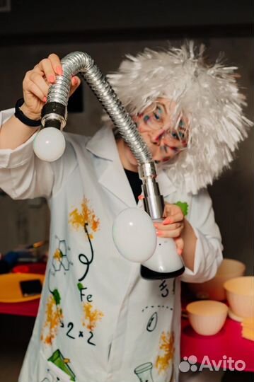 Аниматоры химическое шоу