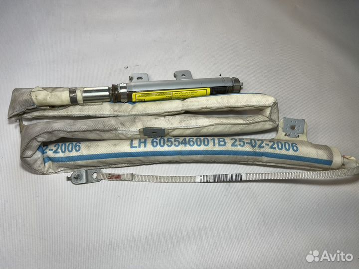 Подушка безопасности левая боковая SsangYong Kyron