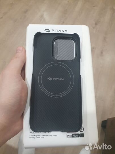 Чехол на iPhone 14 pro Pitaka MagEZ Case 3