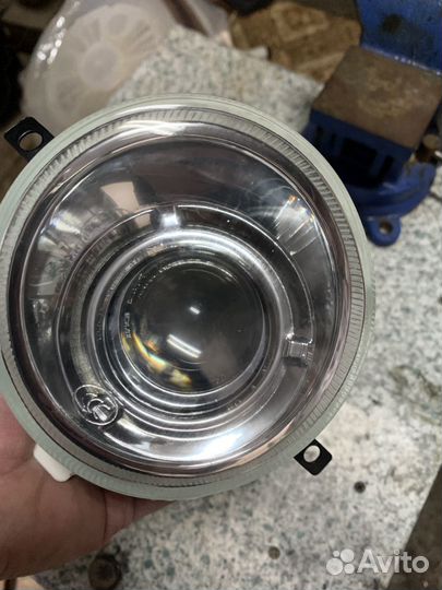 Противотуманные фара hyundai terracan