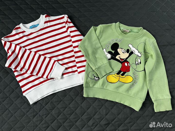 Одежда на девочку пакетом 86 92