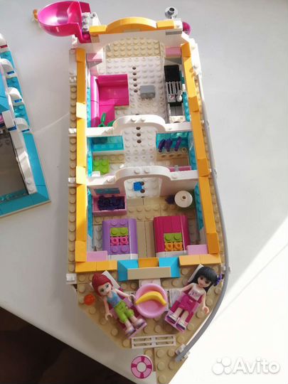 Lego круизный лайнер