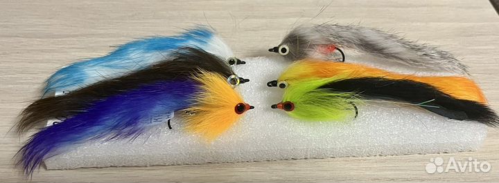 Нахлыстовая мушка, стример зонкер