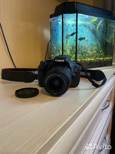 Фотоаппарат Canon eos 600d