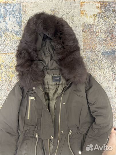 Парка женская снежная королева