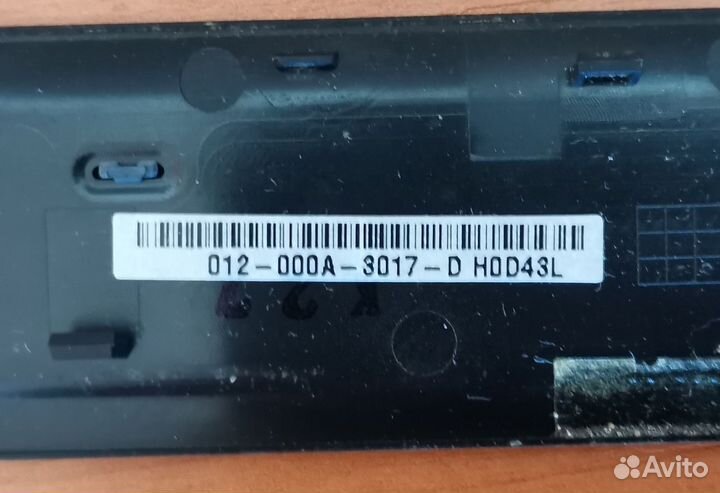 Рамка матрицы Sony VPC-EB* (012-000A-3017-D)