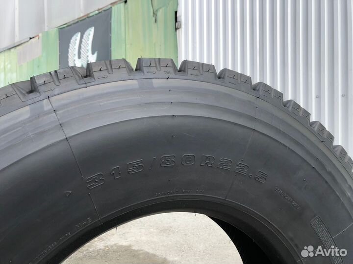 Стройка Грузовая 315/80R22.5 advance GL687D 156/15