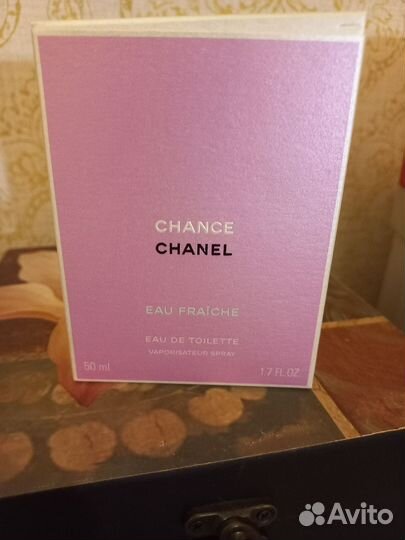 Chanel chance eau fraiche