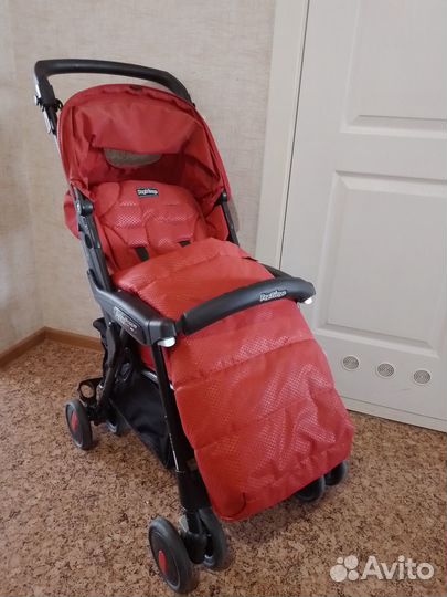 Прогулочная коляска peg perego aria shopper