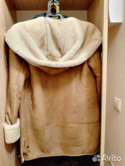 Дубленка женская