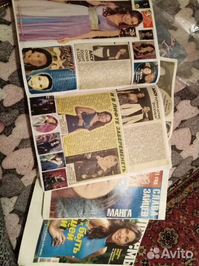 Журналы Алсу