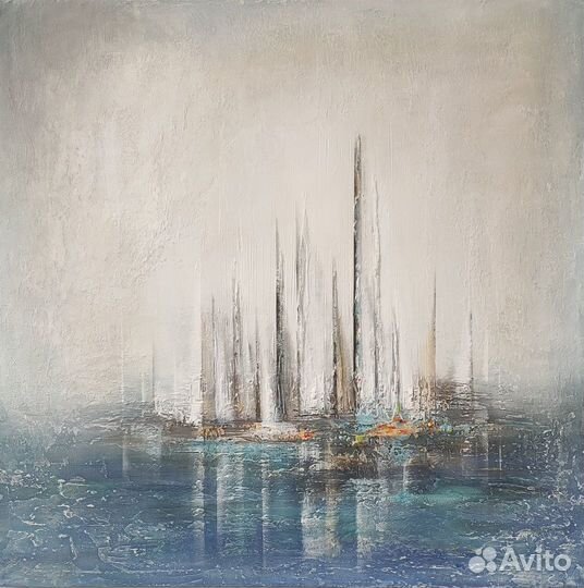 Картина абстракция