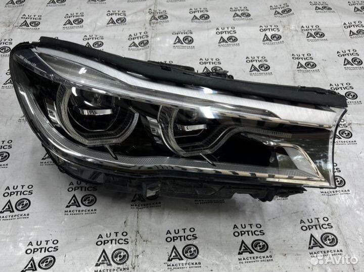 Фары на BMW 7 Series 2015-2019 G11 7483906-01