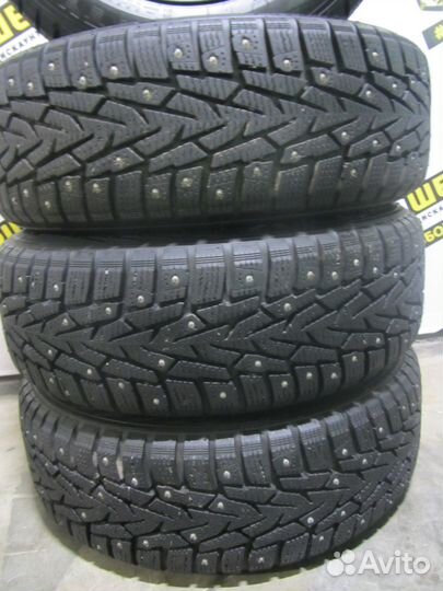 Колесо в сборе Nokian 185/60 R15 88T Nordman 7 шип