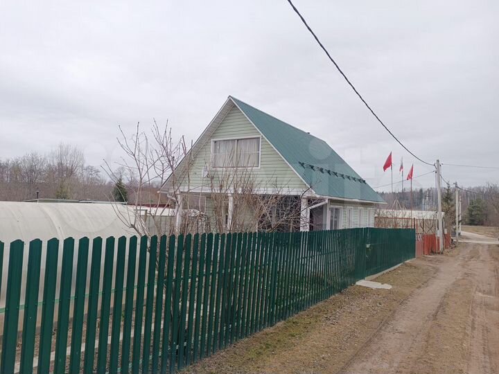 Дача 56 м² на участке 6,3 сот.