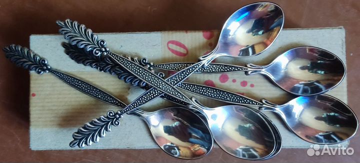 Ложки и вилки мельхиор мнц СССР наборы