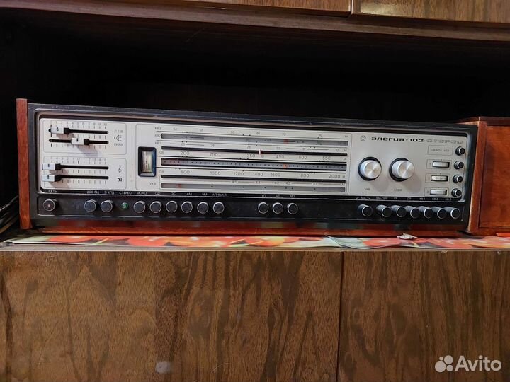 Радиола Элегия 102