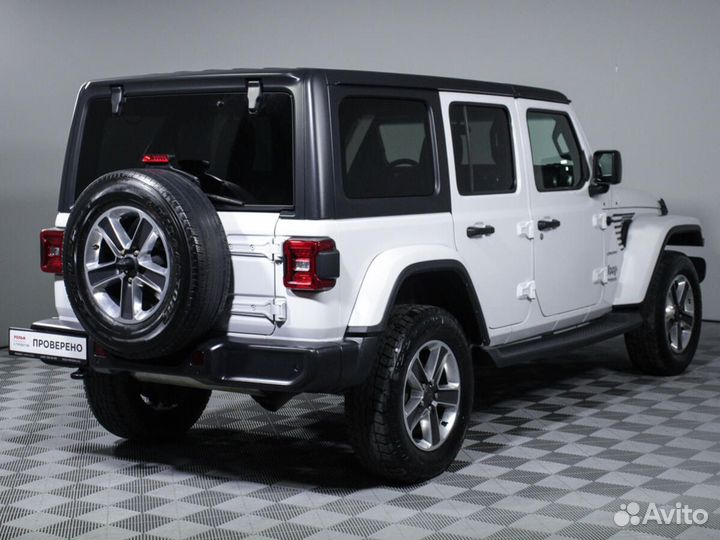 Jeep Wrangler 2.0 AT, 2019, 81 233 км