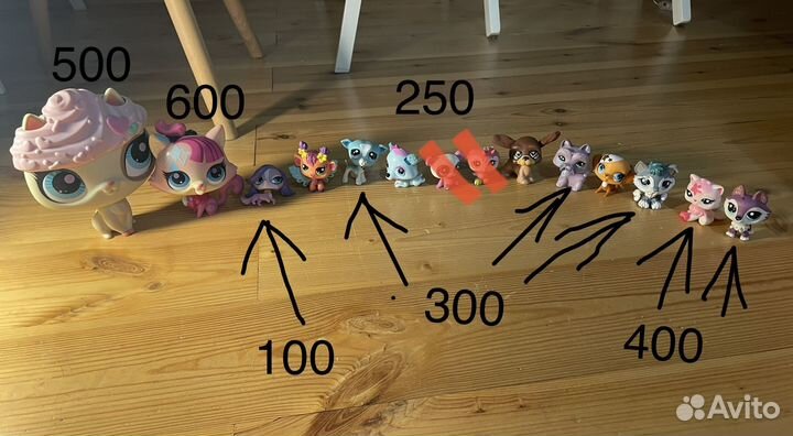 Игрушки my littlest pet shop