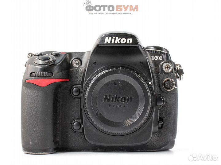 Фотоаппарат Nikon D300 body