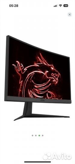 Монитор игровой MSI Optix G24C6