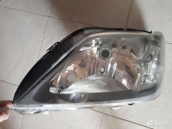 Фара передняя левая renault logan 2008